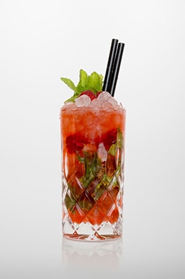 Mojito Razz Cocktail:
