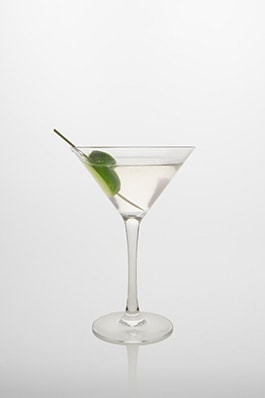 Rezeptur Gimlet: Vodka, Lime cordial.