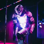 LED Tanzer für Shows & Messe