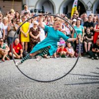 Cyr Wheel Show Berlin - FLAIRLAB - Sari Performance