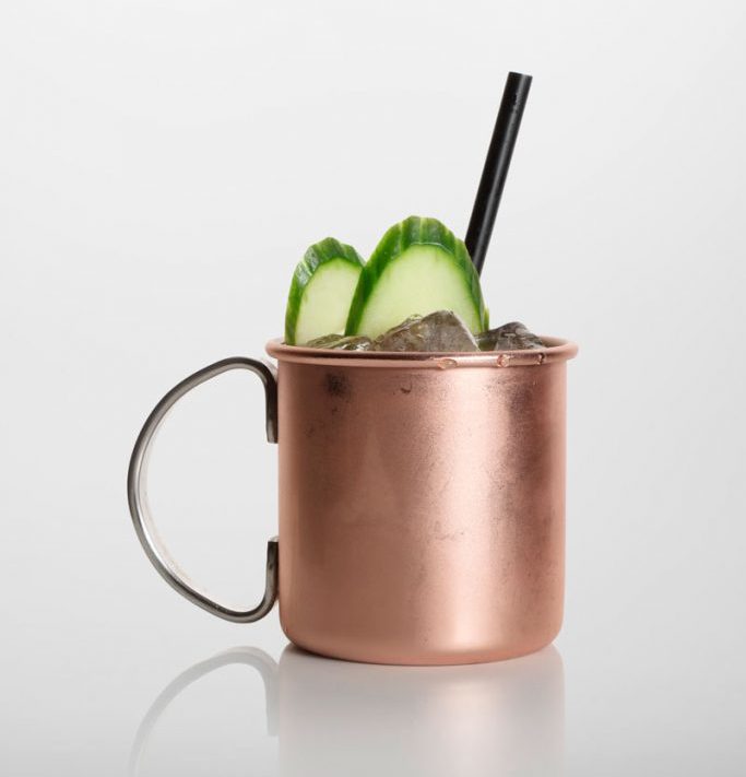 Moscow Mule im Becher